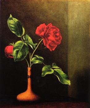 馬丁 約翰遜 赫德 Still LIfe with Rose